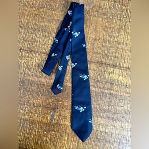 Vintage Disney tie navy